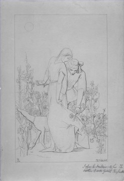  dama Pintura - Mi Bella Dama Prerrafaelita John Everett Millais